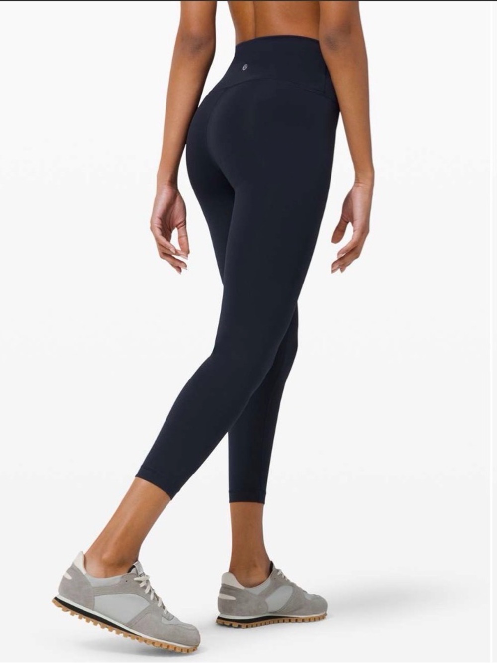 Lululemon Wunder Train High-Rise Tight 25"
True Navy